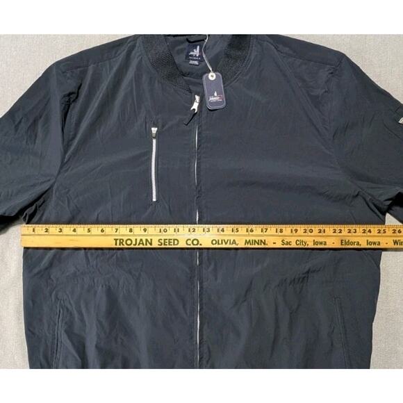 Johnnie-O Corsair Bomber Jacket XL Nightshadow Navy Blue NWT $148 MSRP - Picture 14 of 16